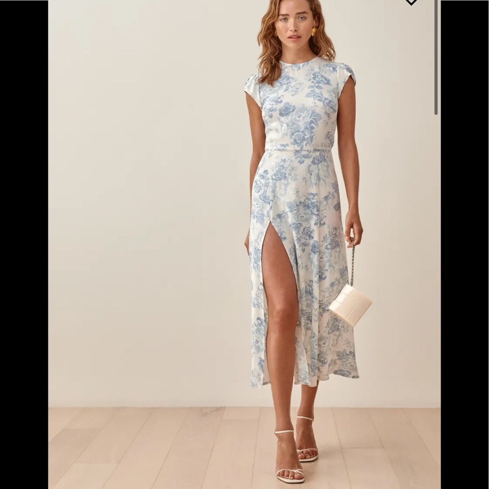 Reformation Gavin dress   teacup   AUTHENTIC